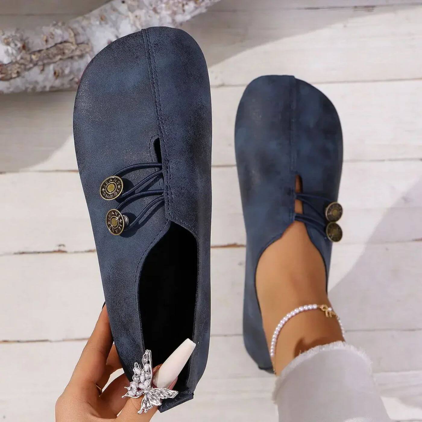 Luffy™ – Chaussures Ultra-Confort pour Marcher Sans Douleur
