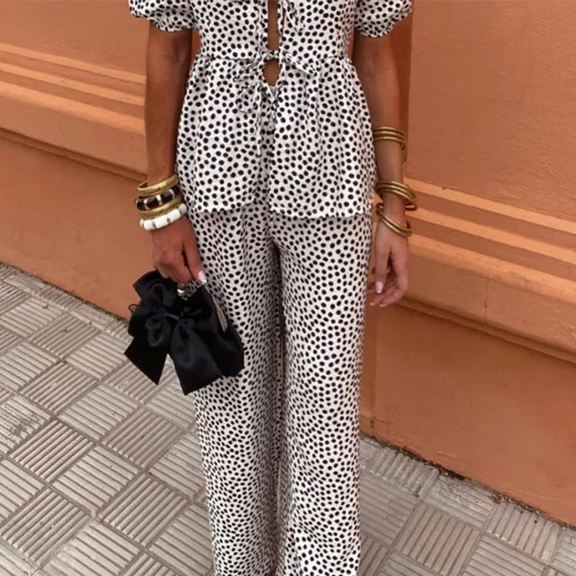 Camilla™ | Ensemble Décontracté et Chic