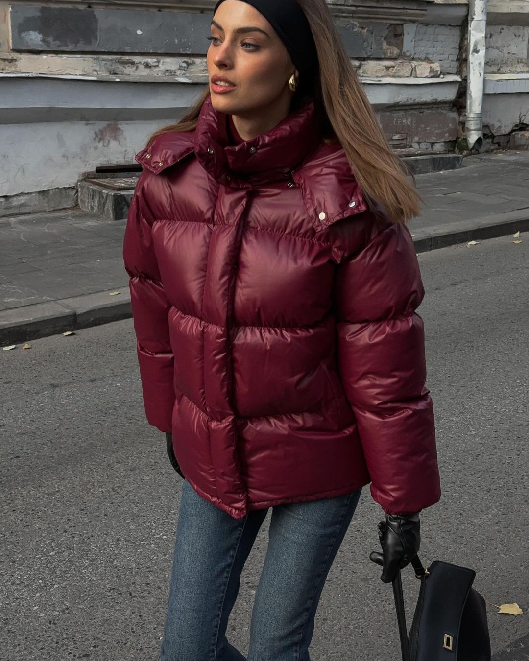 Lieselotte™ – Veste d’Hiver Tendance et Féminine