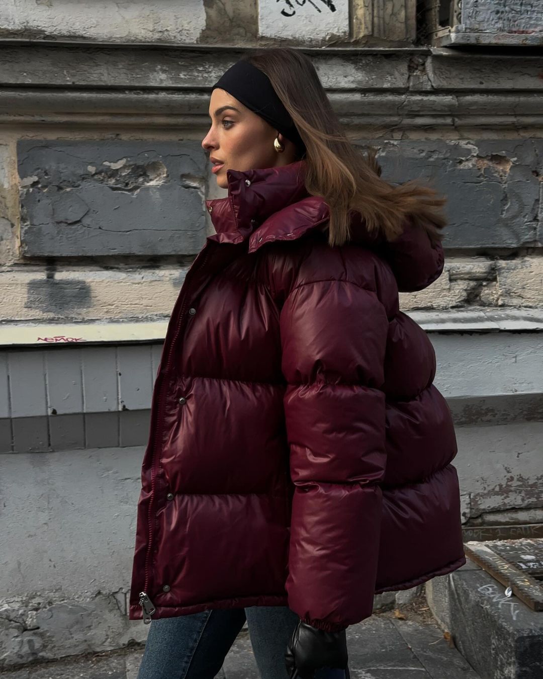 Lieselotte™ – Veste d’Hiver Tendance et Féminine
