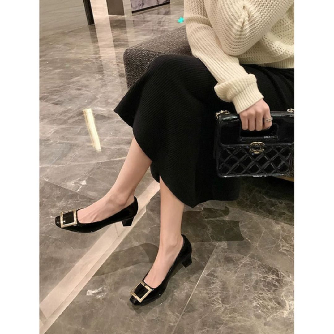 Narella | Sandales élégantes à talon avec accent métallisé