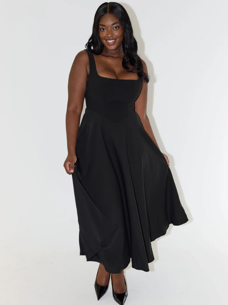 Élise | Élégante Robe Longue