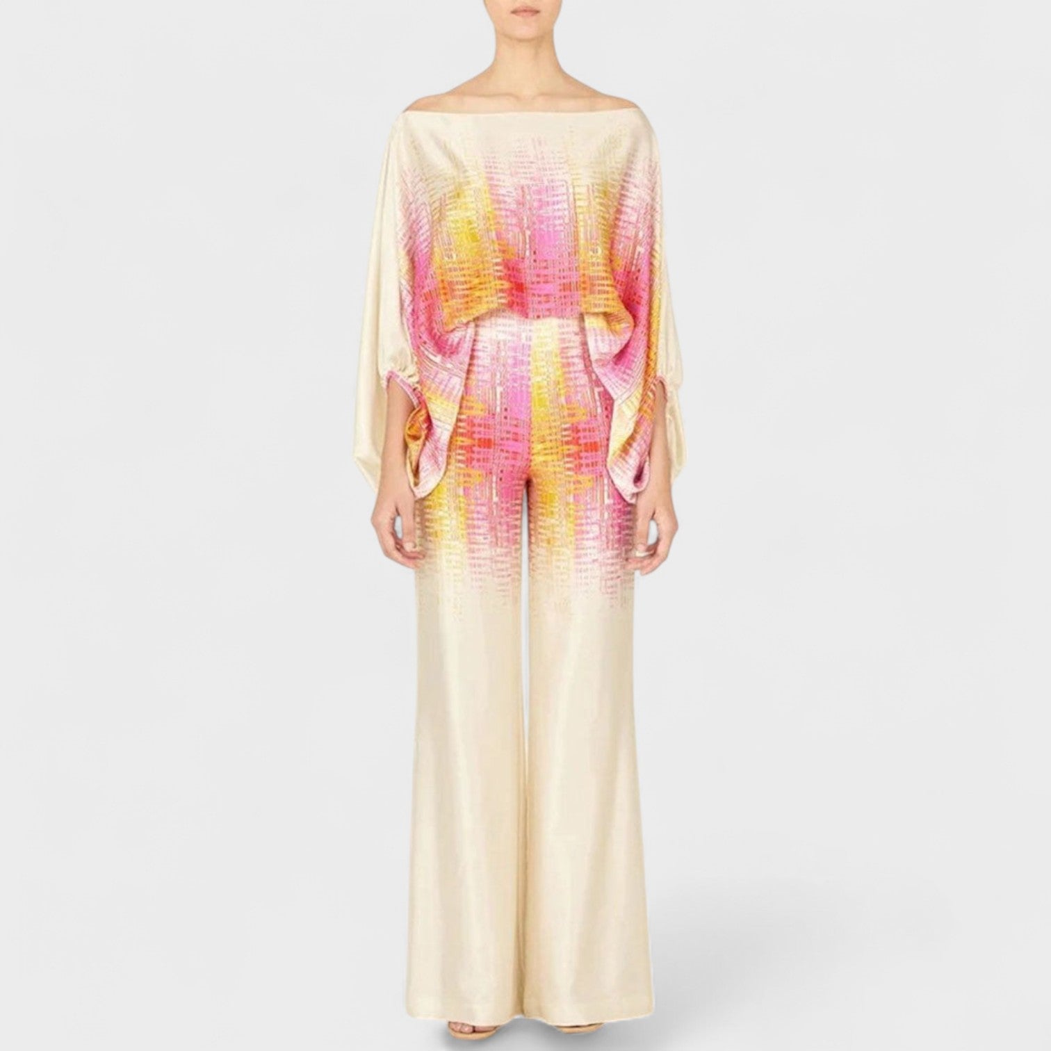 Luisa™ – Ensemble deux pièces vibrant et élégant