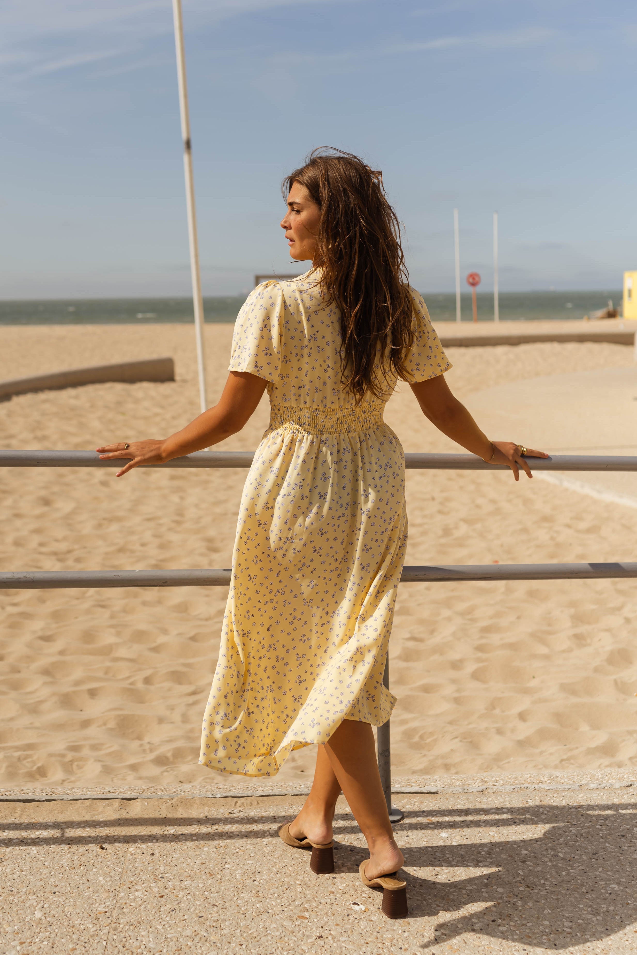 Diana™ | La Robe Midi d'Été à Fleurs