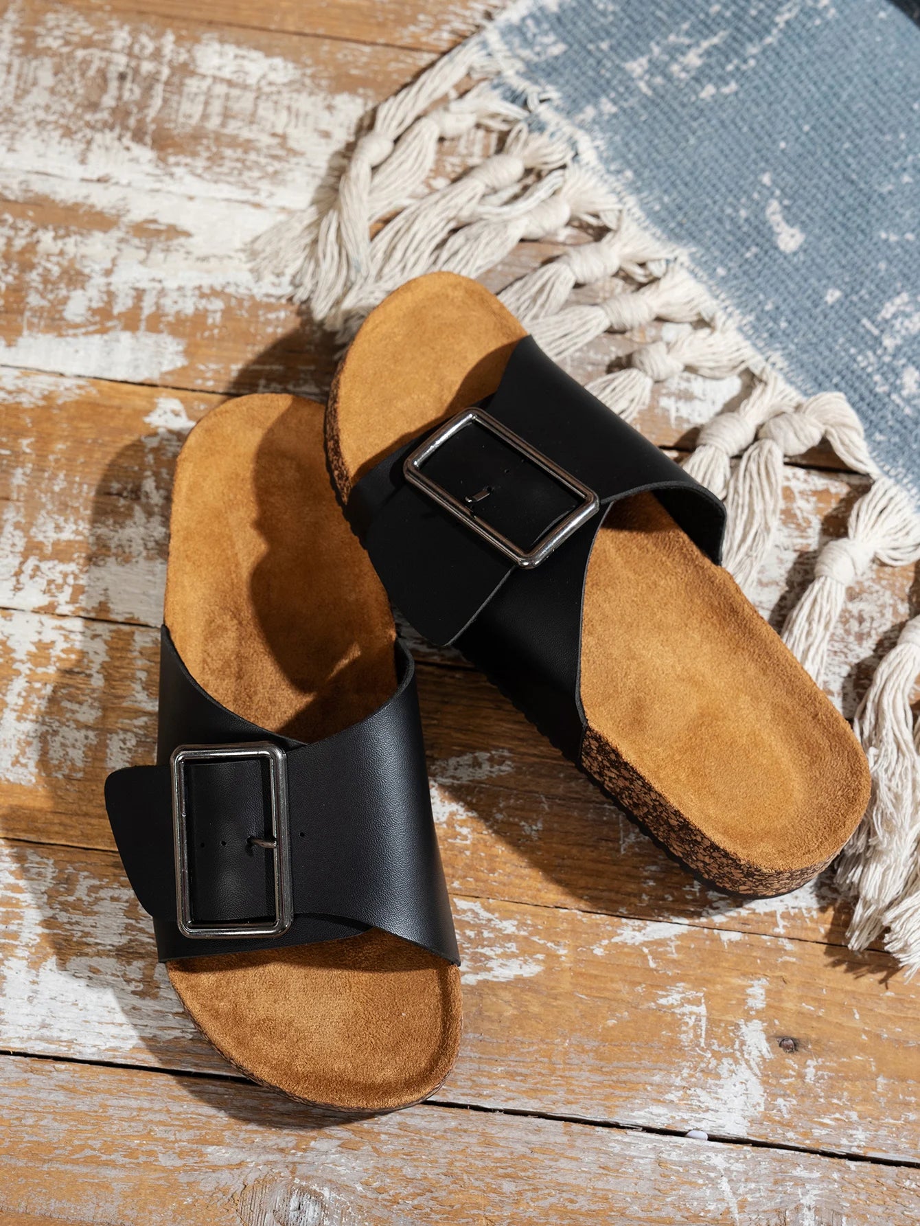 Romy™ – Sandales Confort à Boucle Élégante