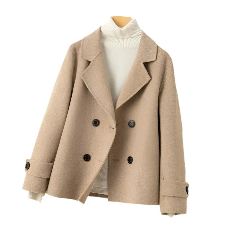 Sandra™ – Blazer Élégant et Féminin