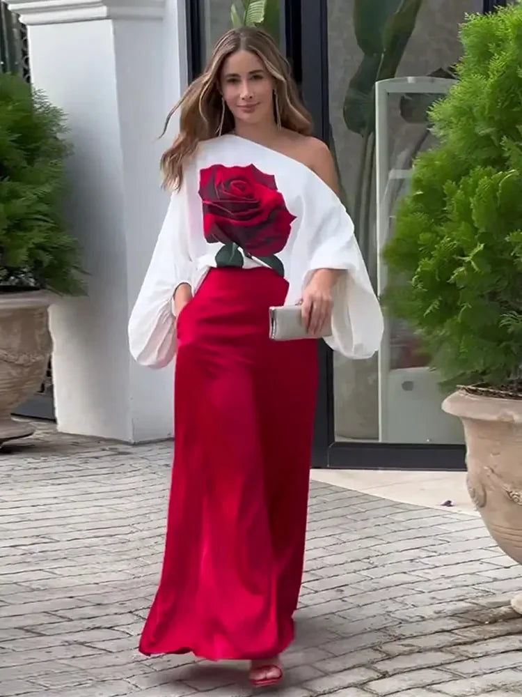 Rosa - Ensemble Floral Rose