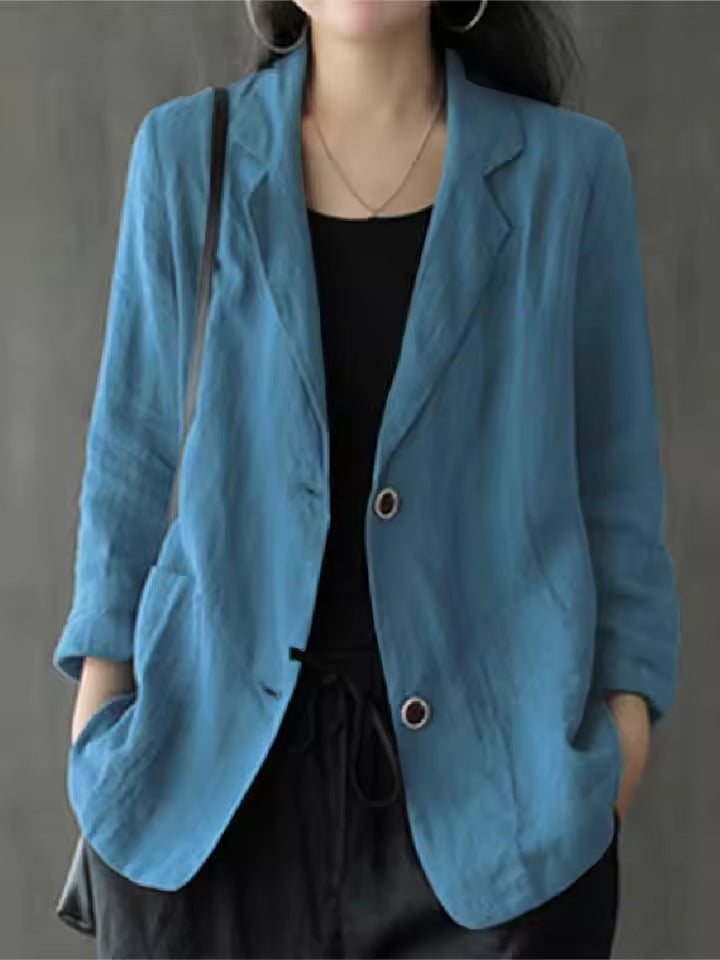 Gabriele™ – Blazer Décontracté Chic