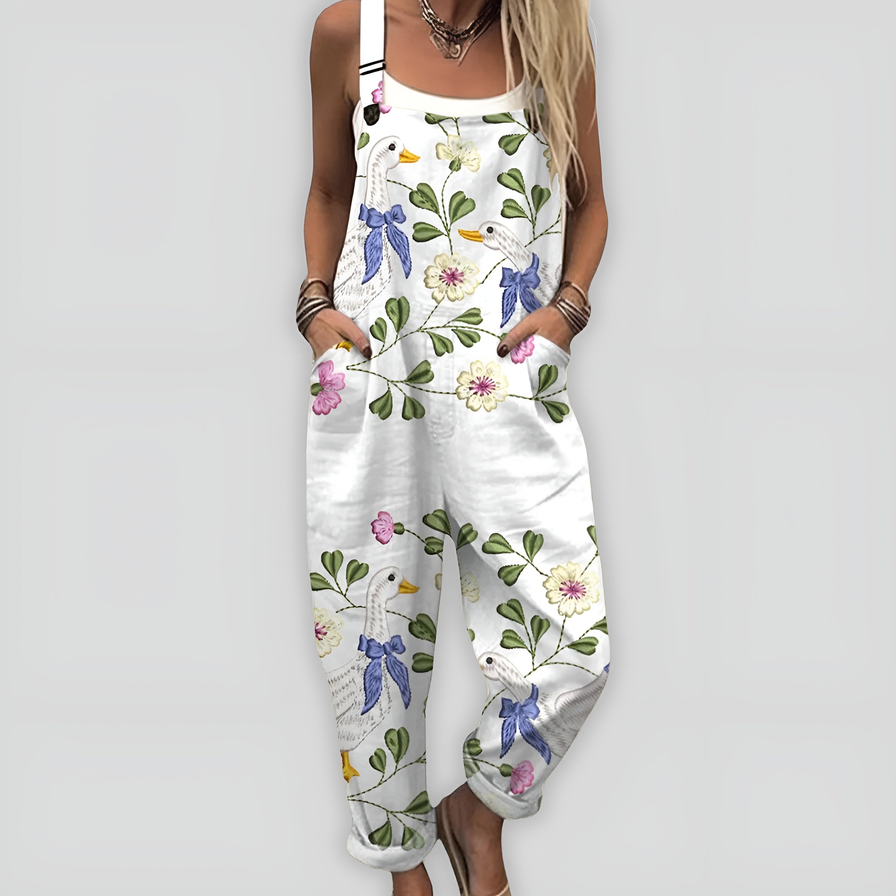 Elovoix™ | Modèle de Combinaison Élégante pour un Look Décontracté