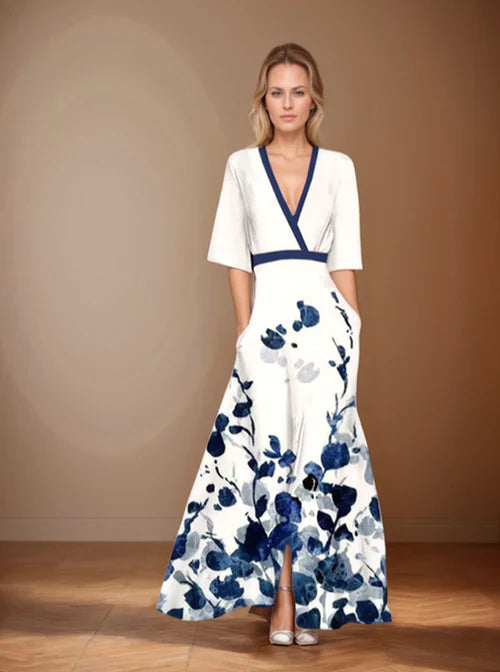 Jolie | Robe à imprimé floral