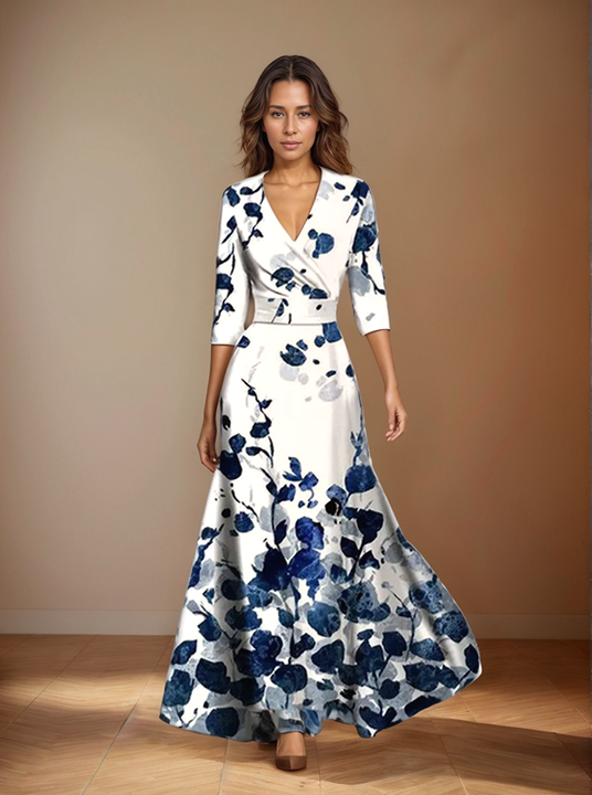 Jolie | Robe à imprimé floral