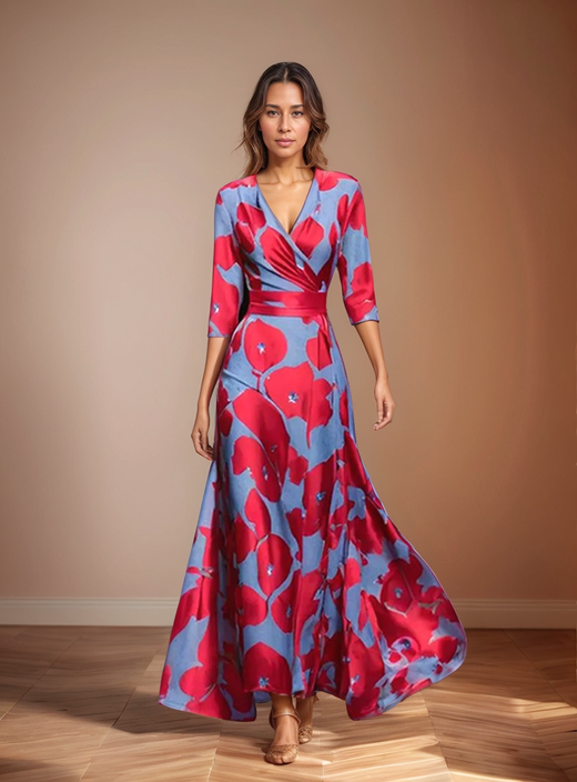 Jolie | Robe à imprimé floral