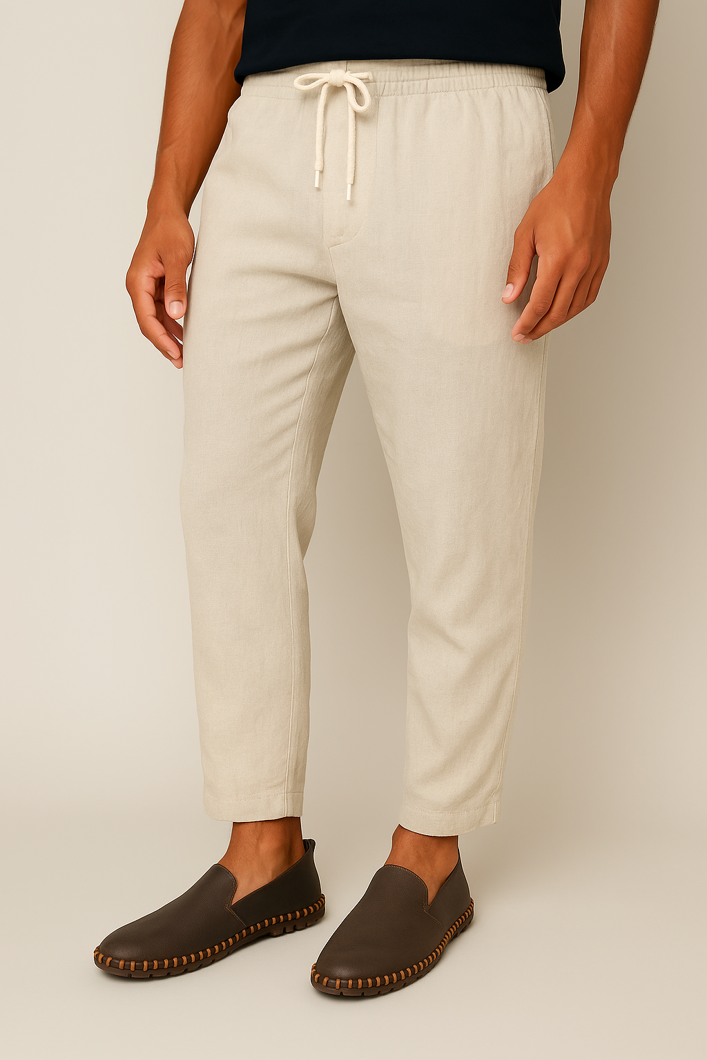 Santorin™ – L'Élégance Classique pour un Pas Confiant