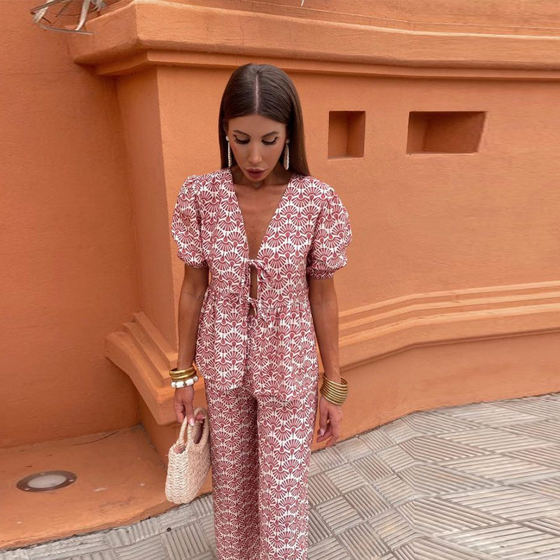 Camilla™ | Ensemble Décontracté et Chic