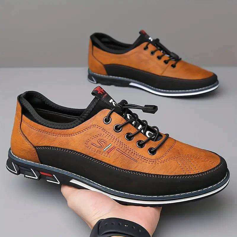 Théodore™ | Chaussures Oxford en Cuir Fait Main