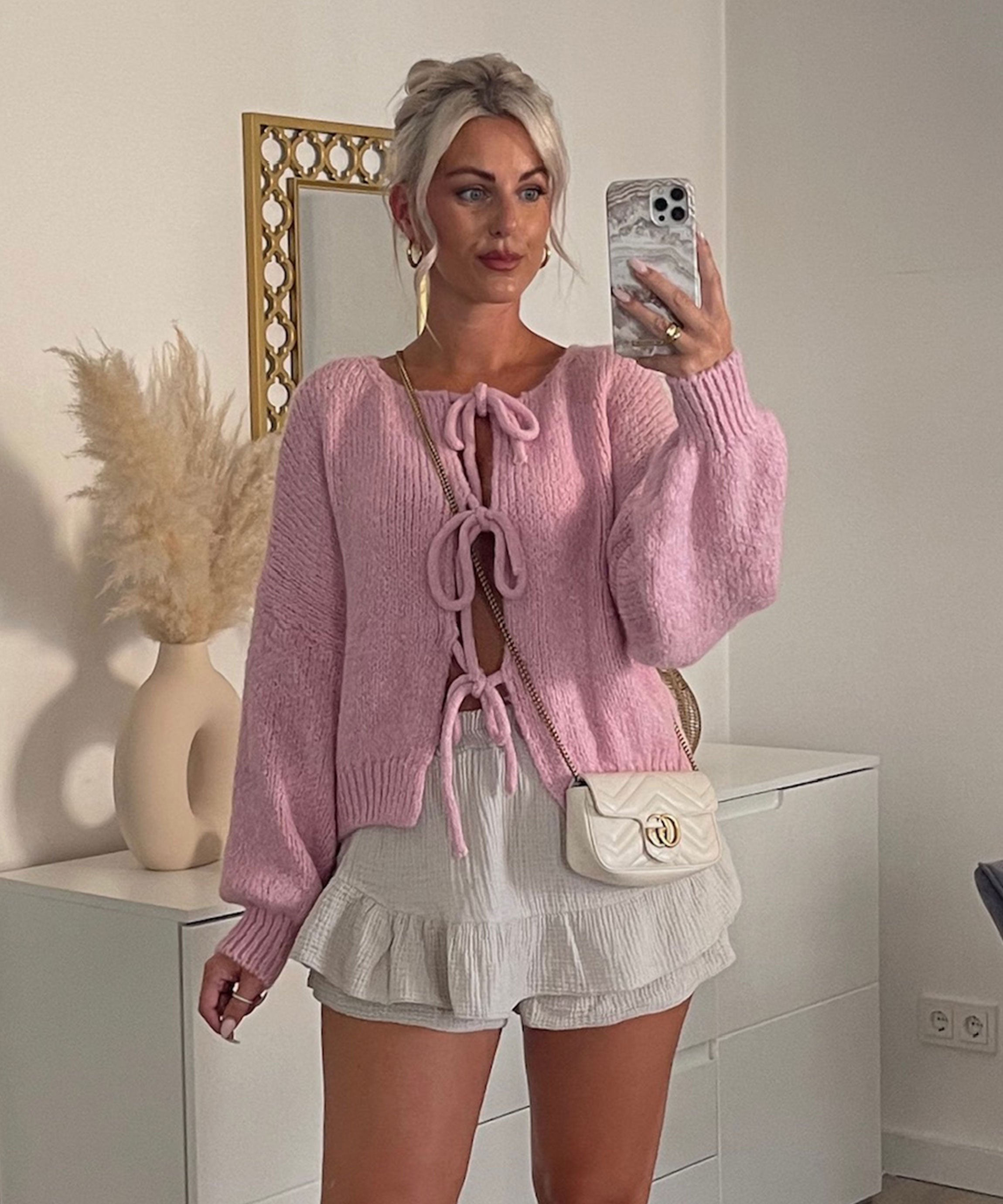 Nadja™ – Veste en Tricot Élégante et Moderne