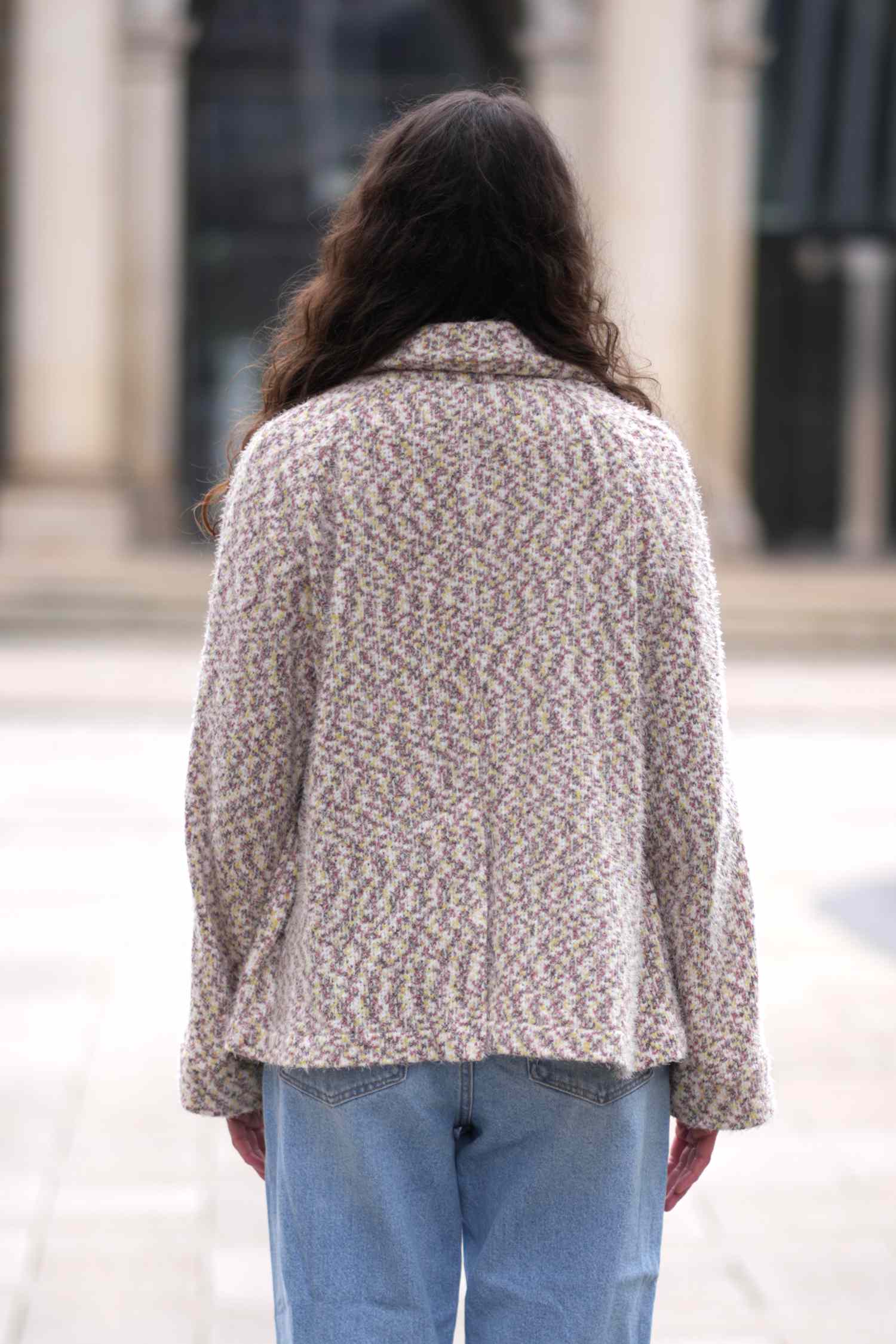 Sigrun™ – Veste Vintage au Style Intemporel