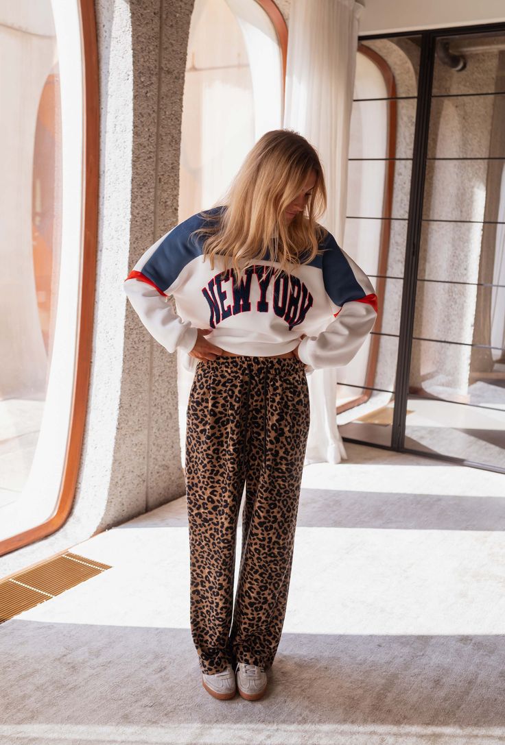 MIRA™ | Pantalon de survêtement léopard