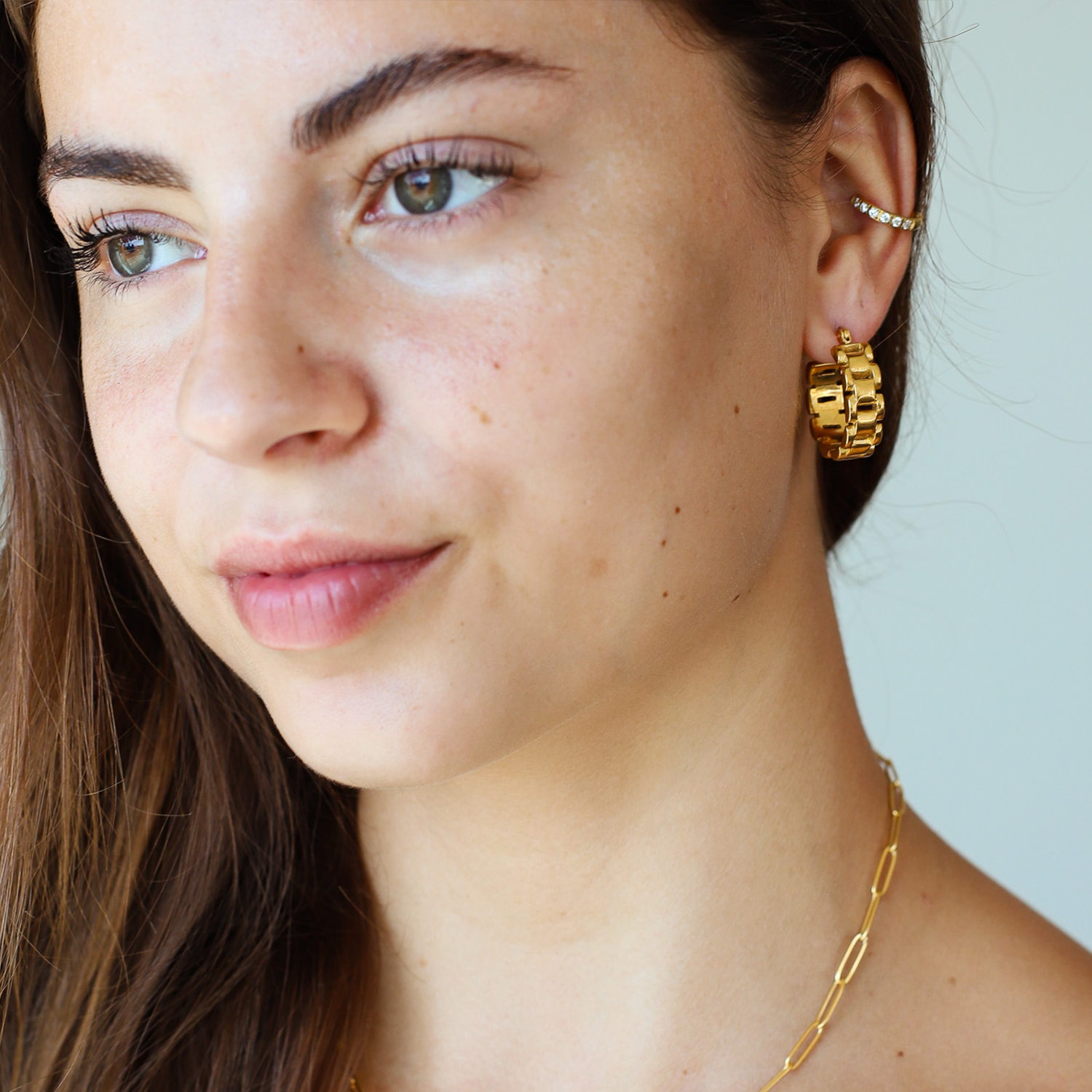 Boucles d'oreilles Link