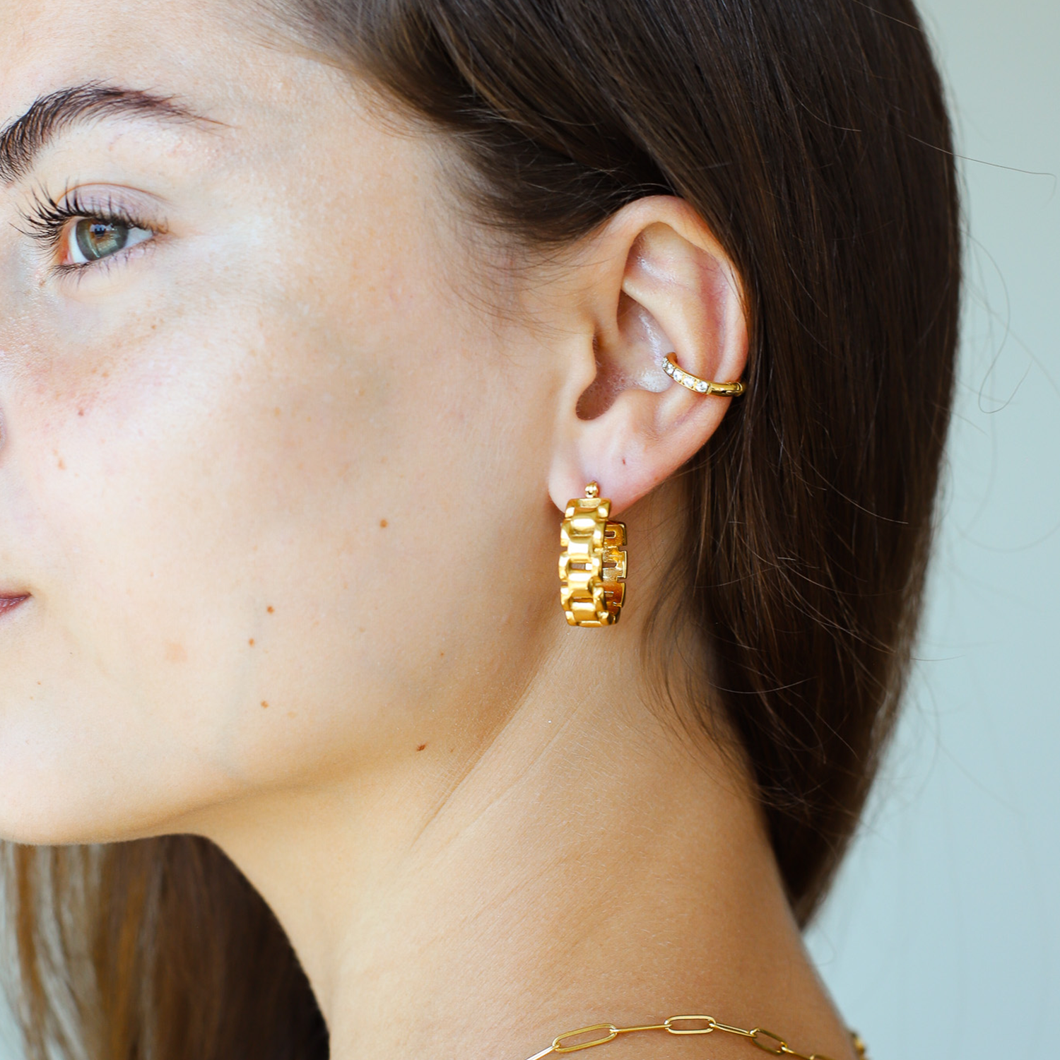 Boucles d'oreilles Link