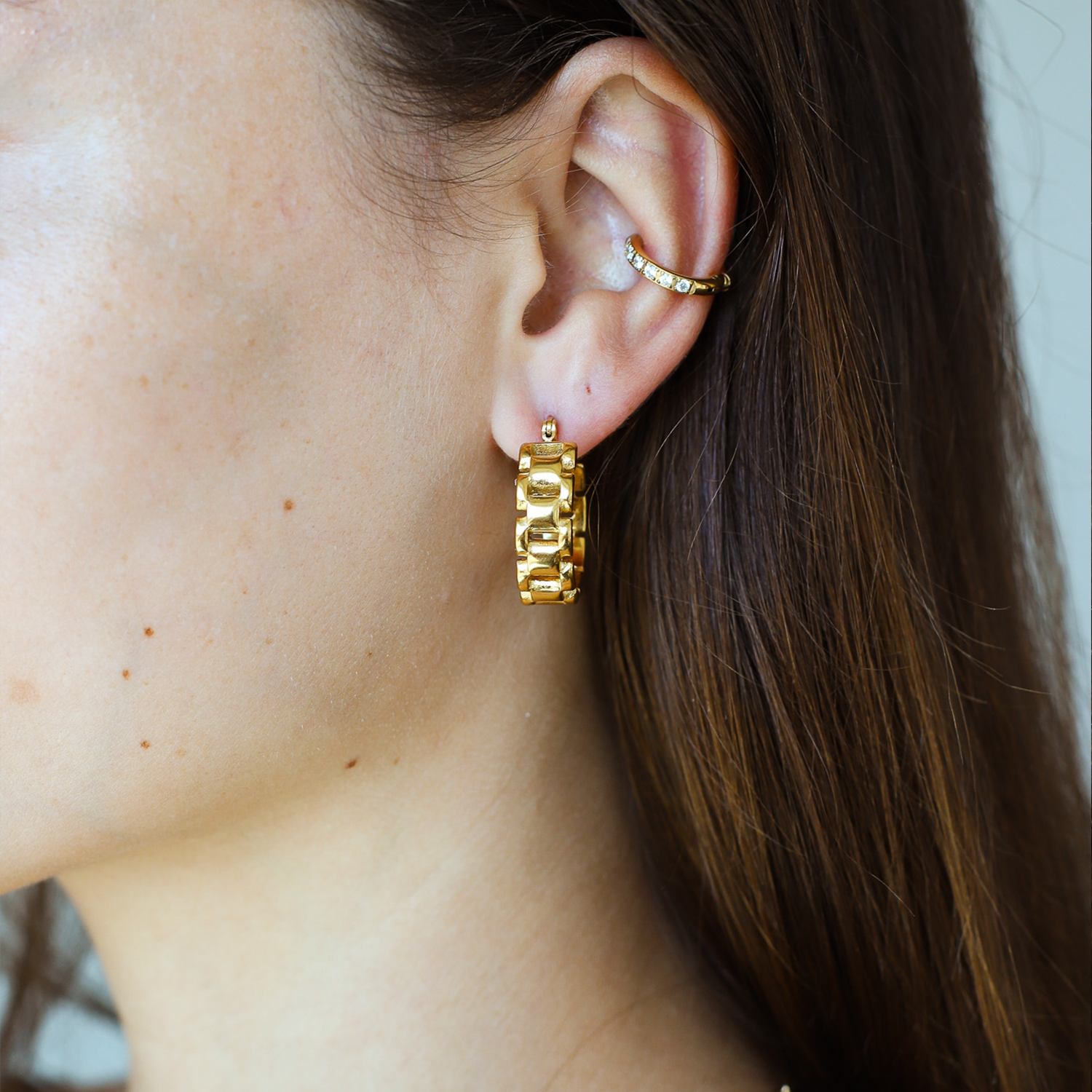 Boucles d'oreilles Link