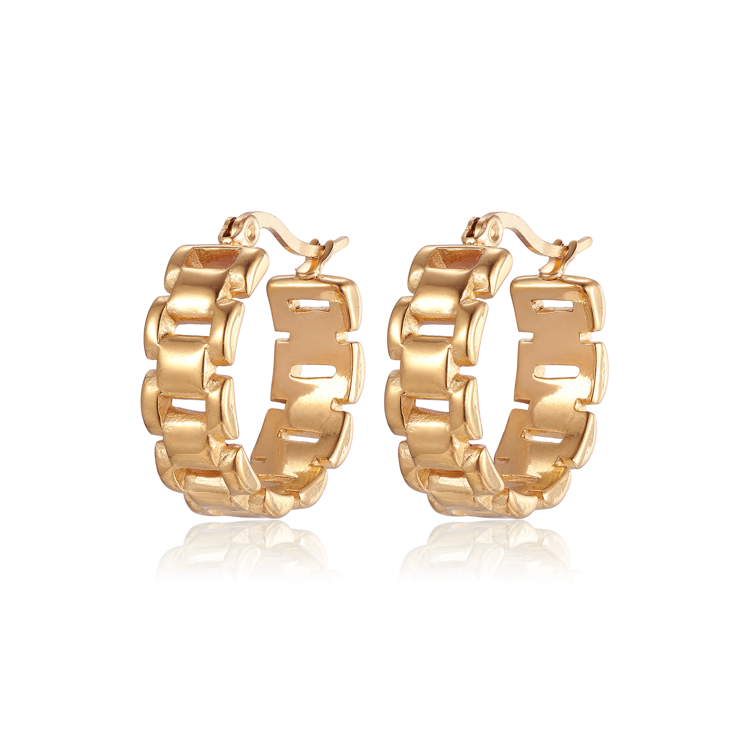 Boucles d'oreilles Link