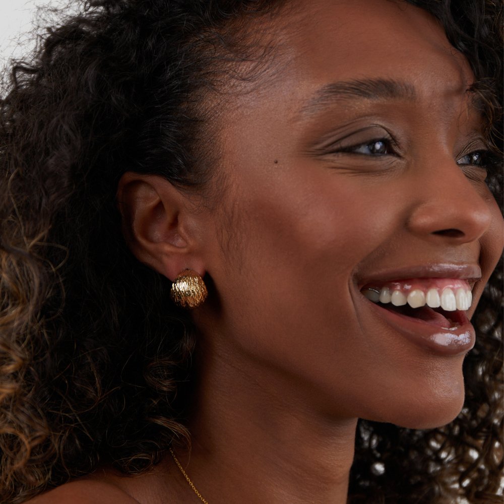 Boucles d'oreilles massives