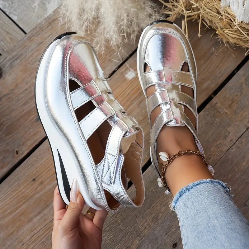 Liliana - Sandales Confort Montantes