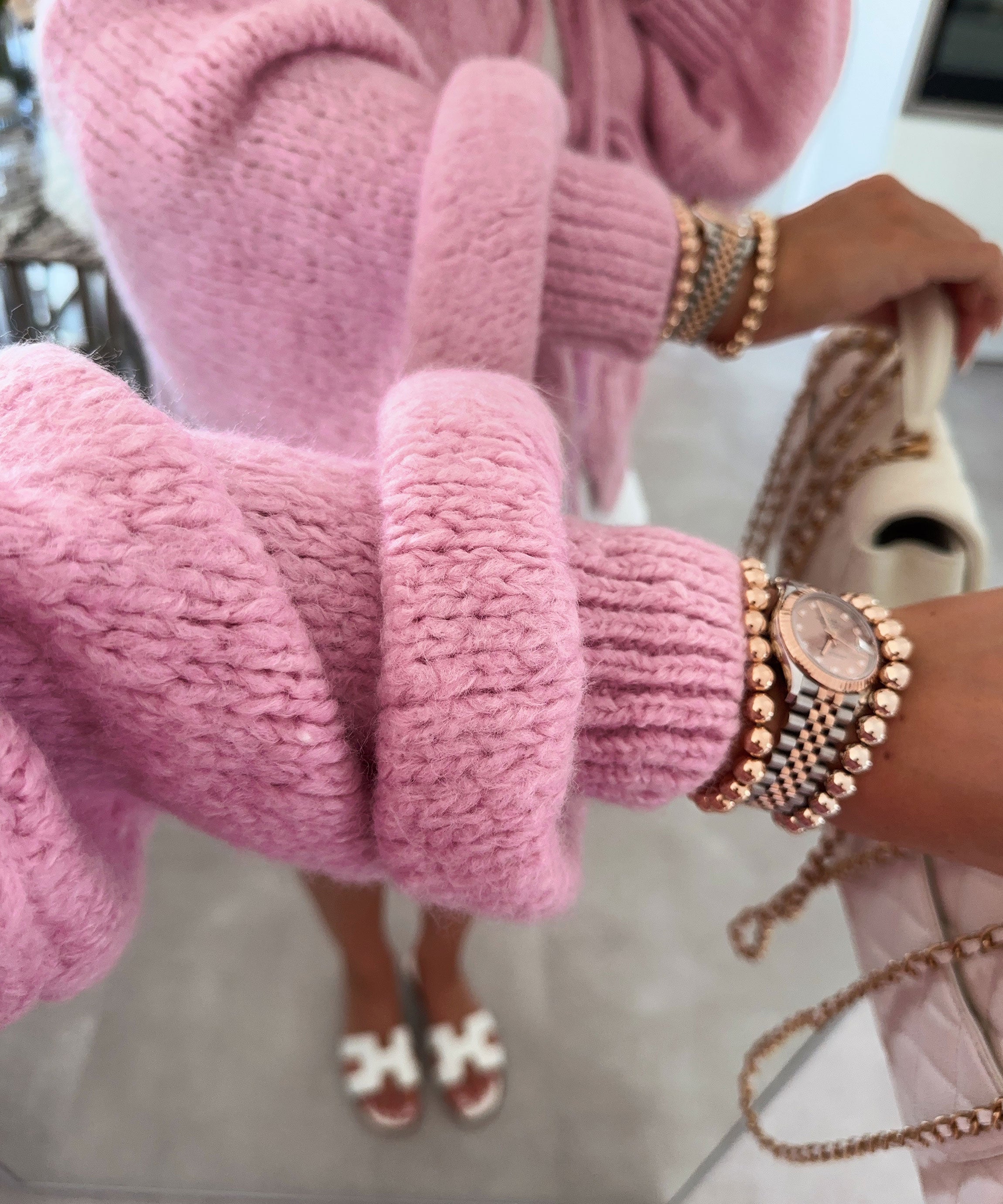 Nadja™ – Veste en Tricot Élégante et Moderne