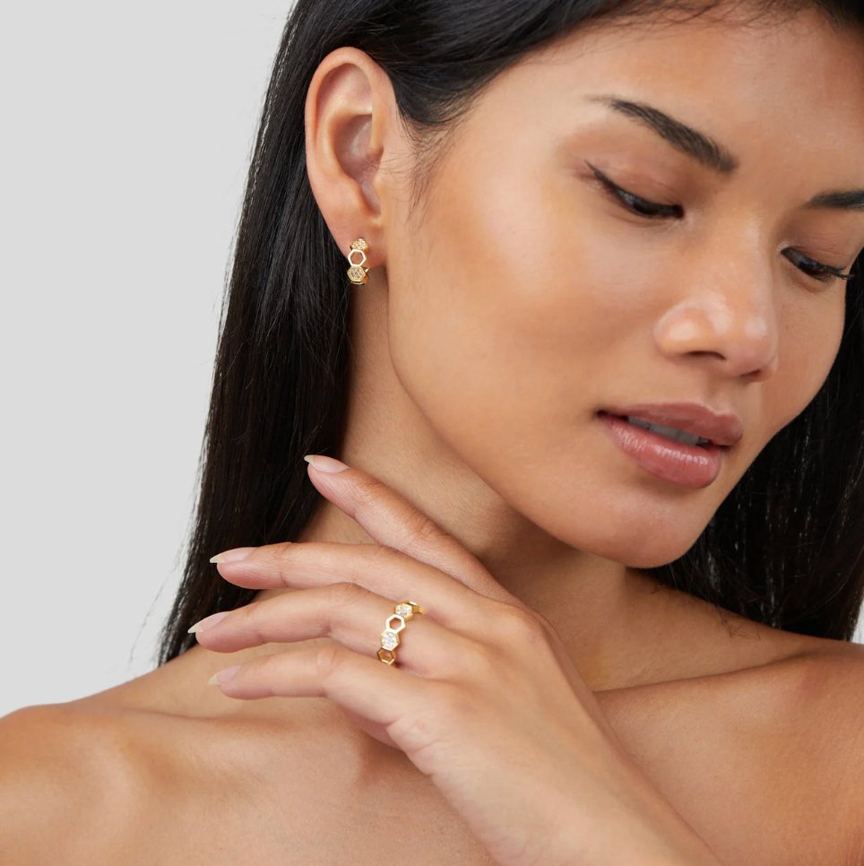 Bague en cire d'abeille