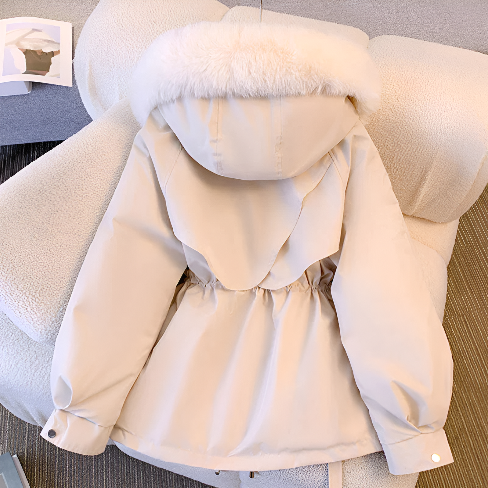 Lucia™ – Manteau d’Hiver Stylé et Tendance