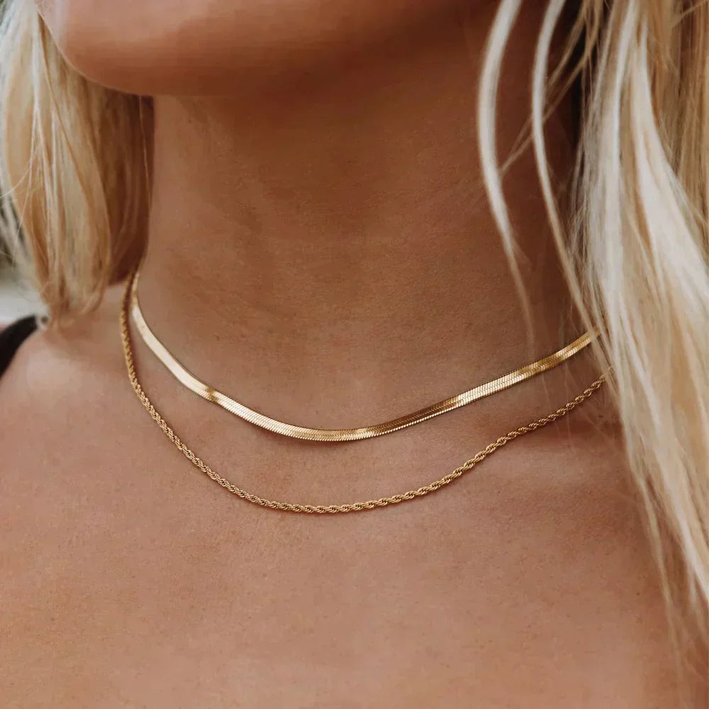 Collier superposé Hailey