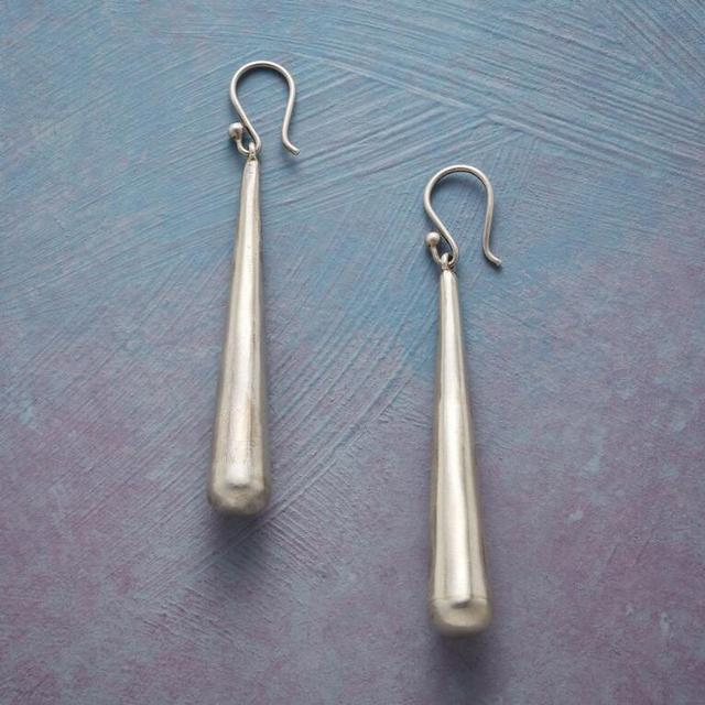 Boucles d'oreilles en argent Boho