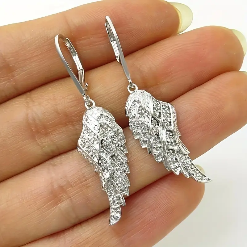 Boucles d'Oreilles Argent Bright Wings