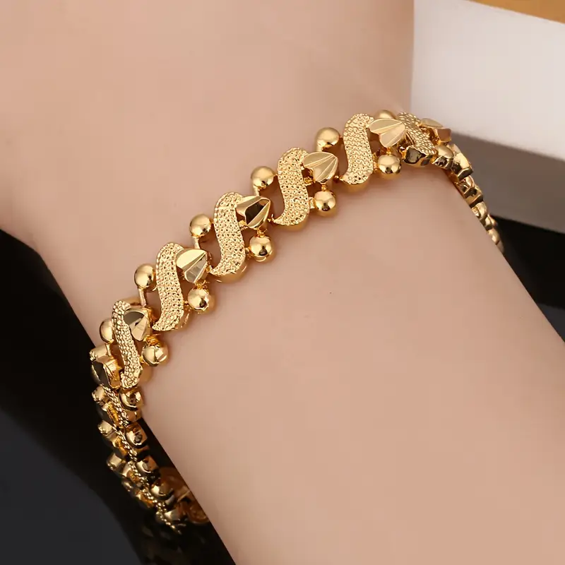 Bracelet en Or Brillant