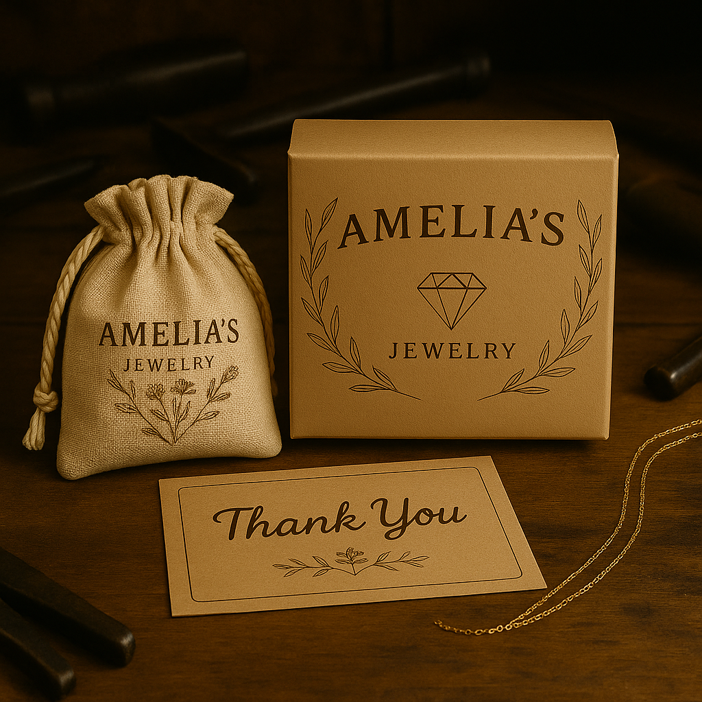 Boucles d'oreilles en perles Malia