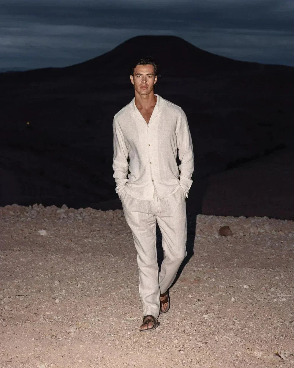 Jeffrey™ | Ensemble en lin