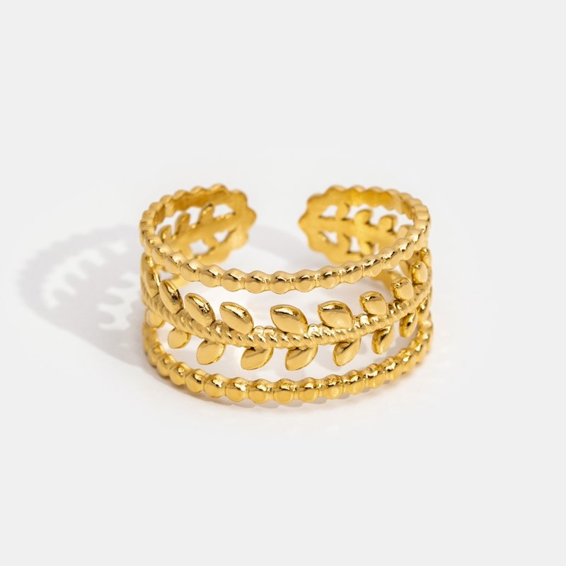 Bague Marissa Feuille