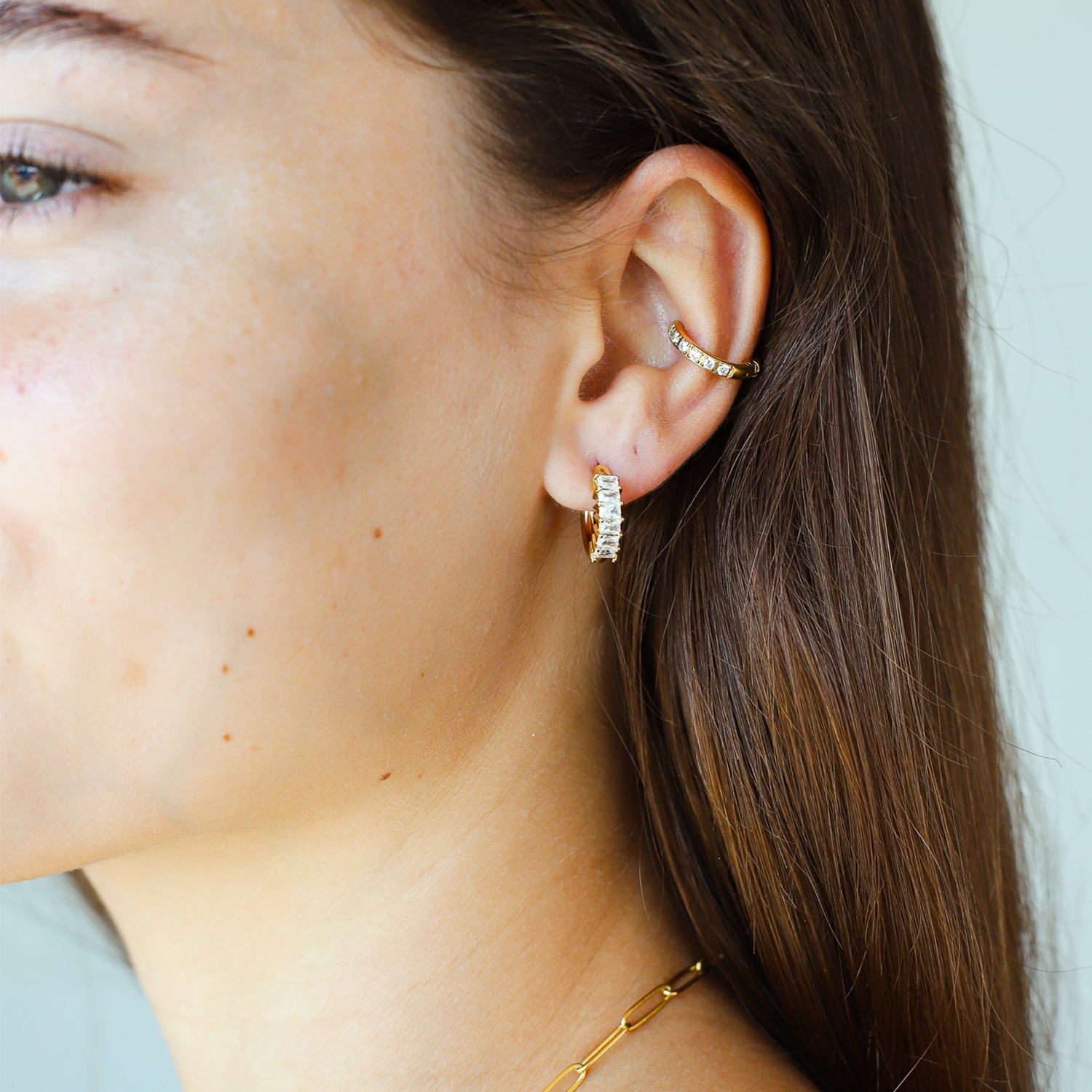 Boucles d'oreilles Lumi