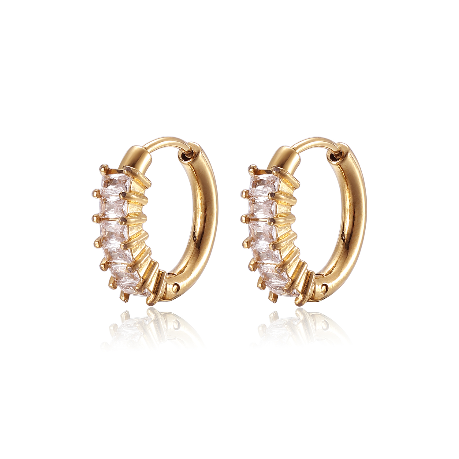 Boucles d'oreilles Lumi