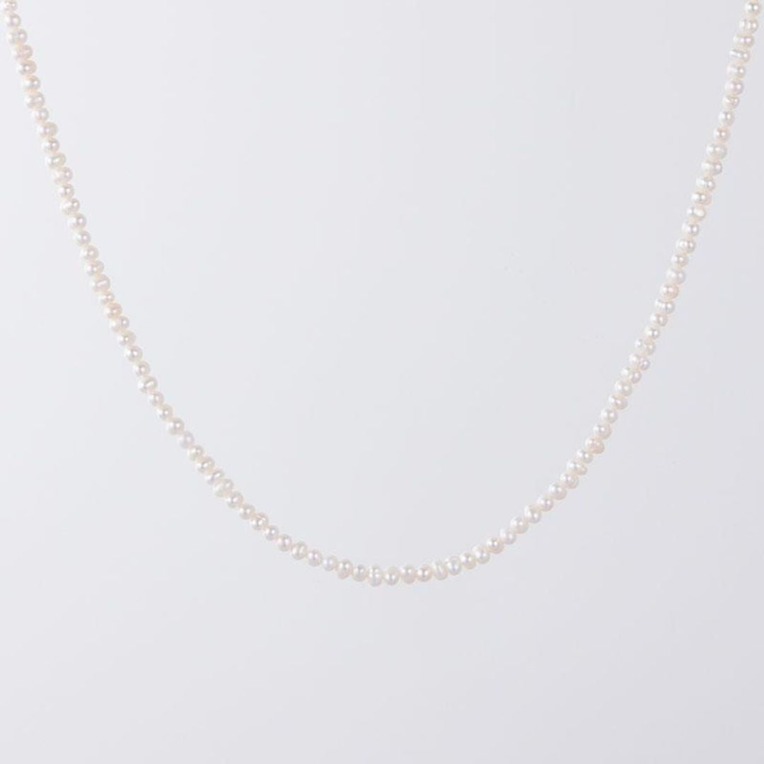 Collier mini perles