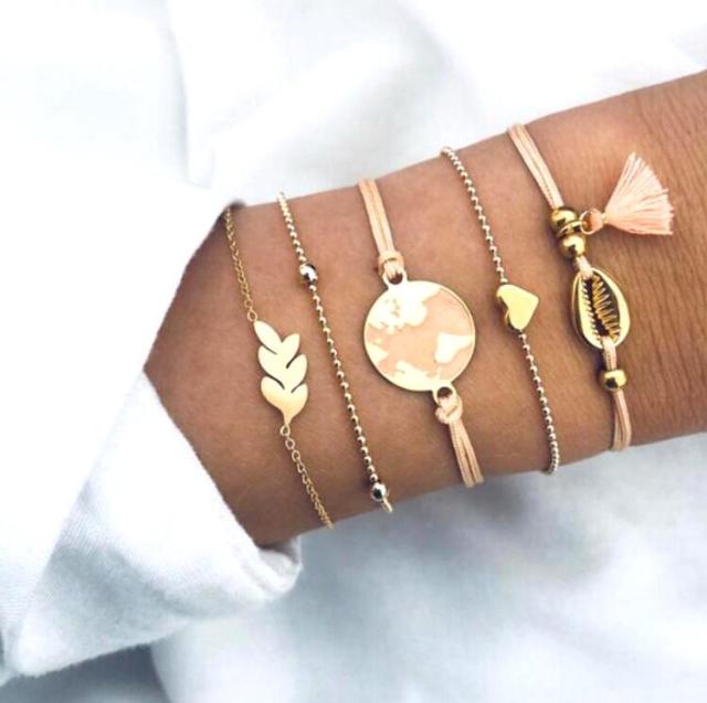 Pack de 5 Bracelets Premium Uniques