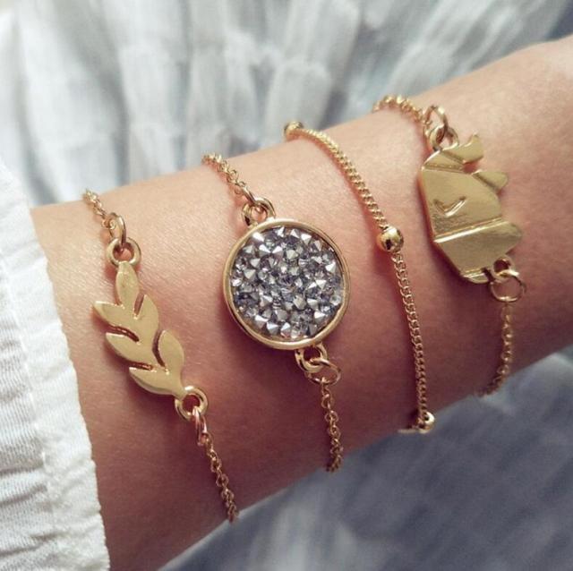 Pack de 5 Bracelets Premium Uniques