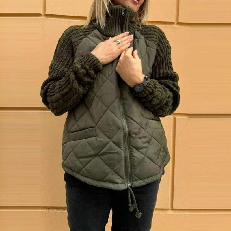Monika™ – Veste d’Hiver Rembourrée Grand Confort