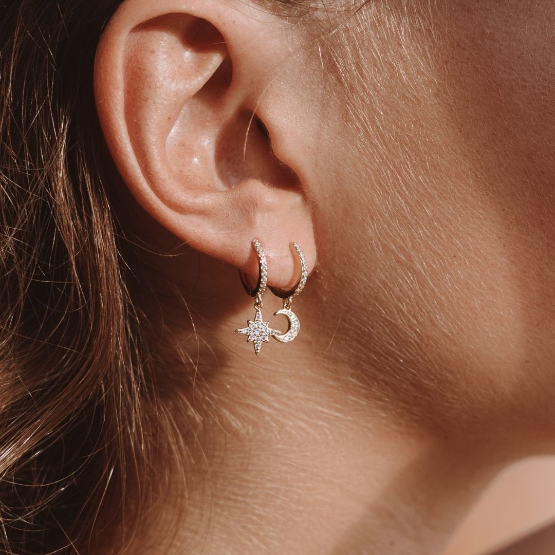 Boucles d'oreilles pour les nuits d'été