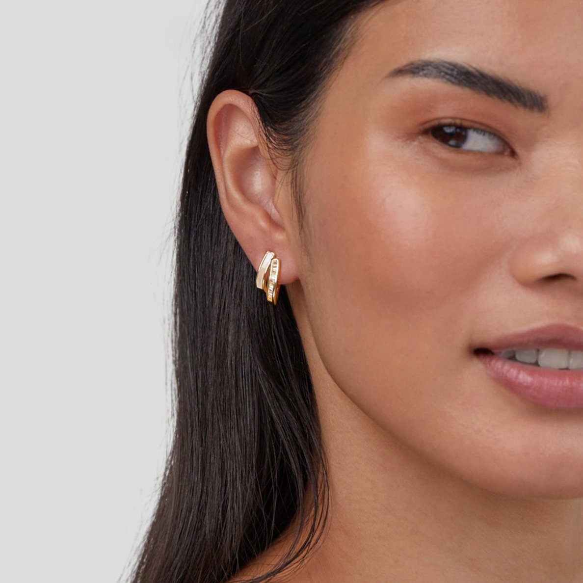 Boucles d'oreilles Amour intemporel