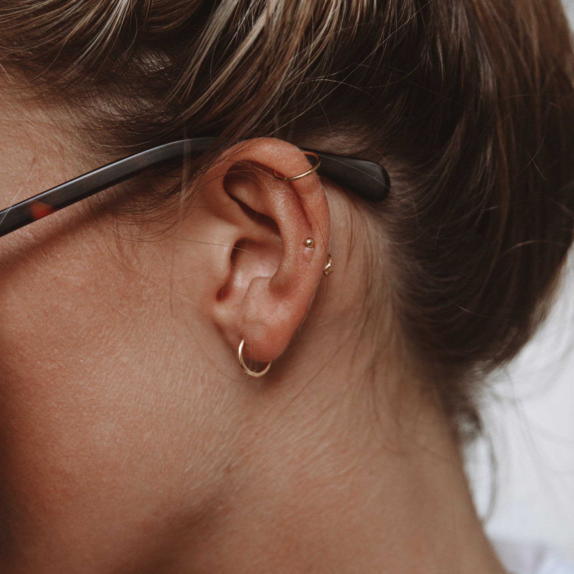 Petites créoles Cuddle Hoops