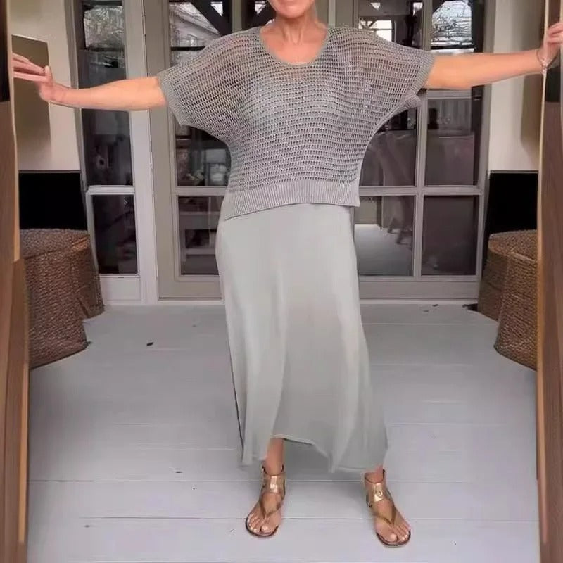 Dumez™ – Élégance Aérée et Confort Deux-en-Un