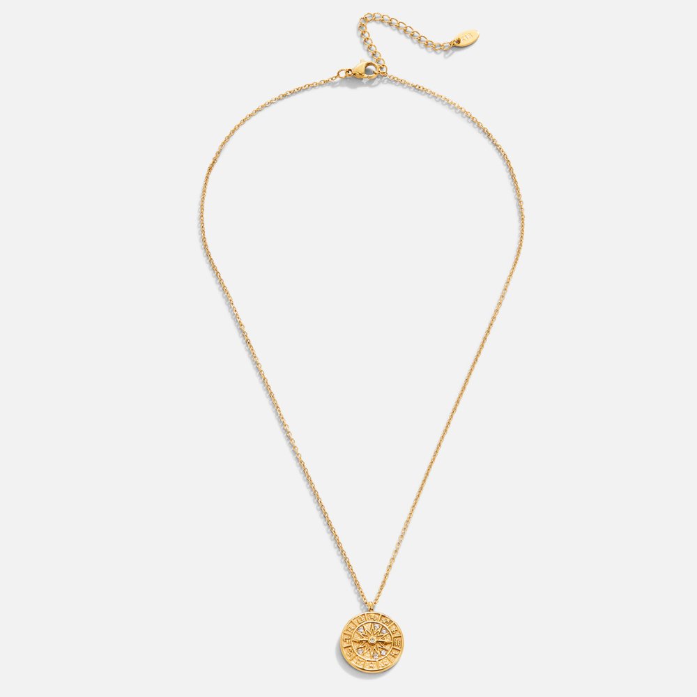 Collier avec le zodiaque